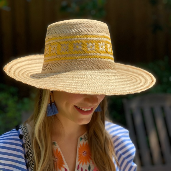 Handwoven Sun Hat main image 4